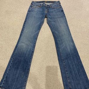 SOLD! 7 For All Mankind Jeans